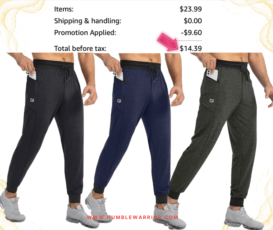 G Gradual Jogger Sweatpants!
